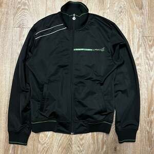 Volcom Collectable “PROFESSOR TRACK JACKET PACSUN” Black Full Zip - Size L